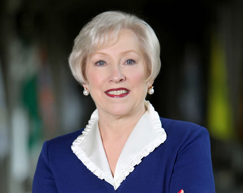 Chancellor Nancy Zimpher