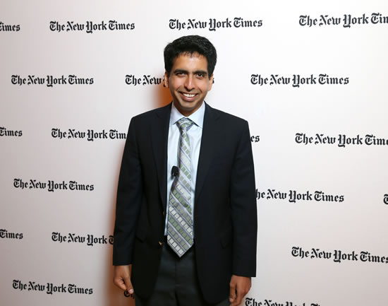 Dr. Sal Khan, CEO of the Khan Academy 