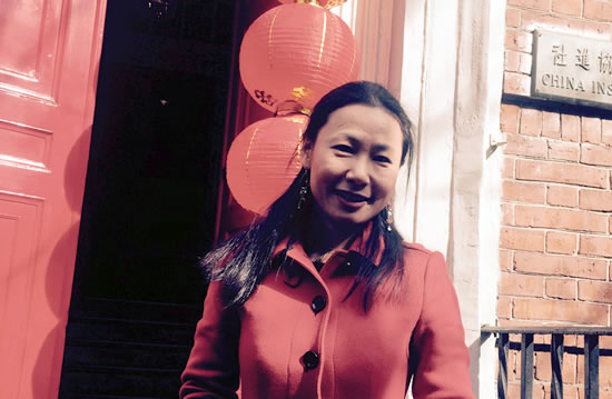 Shenzhan Liao, Director of Education, China Institute 