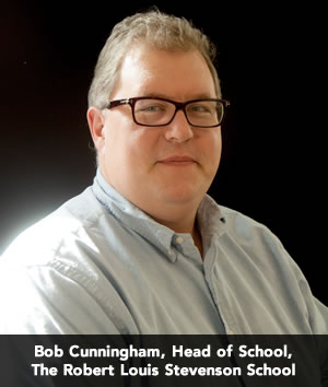Bob Cunningham, Head of School, The Robert Louis Stevenson School 