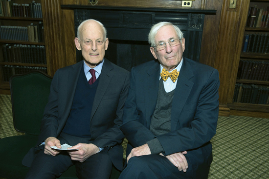 Lewis Lehrman & Richard Gilder,