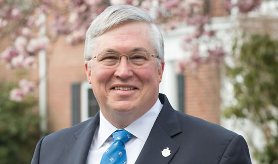 Tim Hall, President, Mercy College