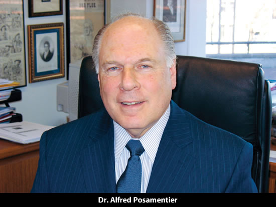 Alfred Posamentier, Ph.D.