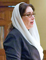 Prime Minister Benazir Bhutto