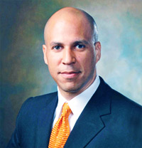 Mayor Cory Booker