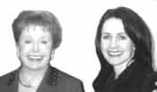 Carol Higgins Clark & Mary Higgins Clark 