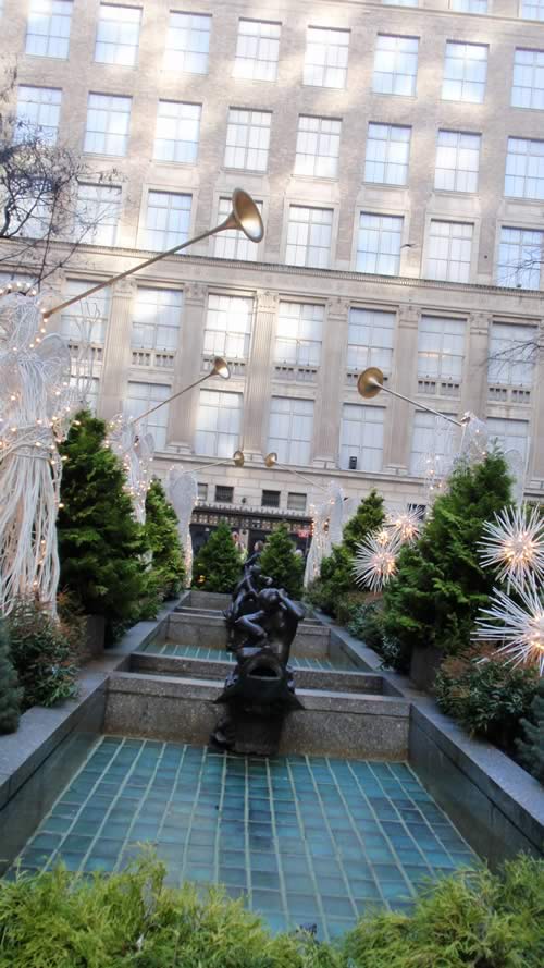 Angels at Rock Center