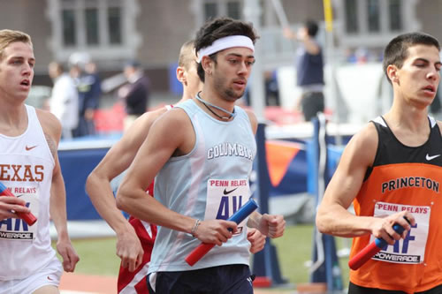 Kyle Merber, Columbia Grad (2012) competing for the Lions-photoCredit-Tony Desabato