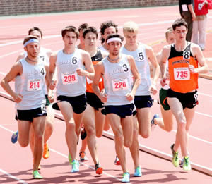 Kyle Merber (2012) had a great track season at Columbia, went to Olympic Trials at Eugene, Or.-Credit-Tony Desabato