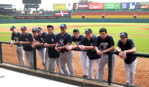 Dwight School Baseball Team