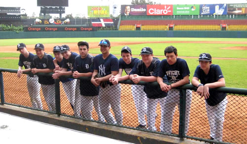 Dwight School Baseball Team