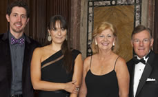 (L-R) David Levin, Deborah Bial, Dr. Shirley Reed & Chairman “Terry” McGraw 