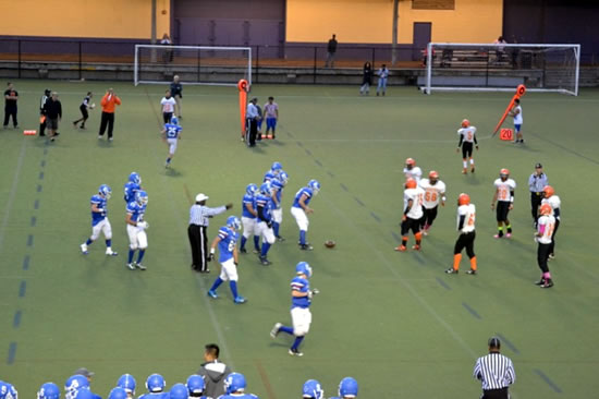 Stuyvesant Varsity Footballers Win Again