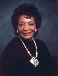 Professor Christine King Farris