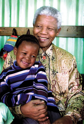 Nelson Mandela