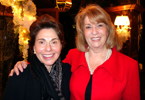 (L-R) Dr. Merryl H. Tisch, Chancellor, NYS Board of Regents & Dr. Christine Cea, NYS Board of Regents