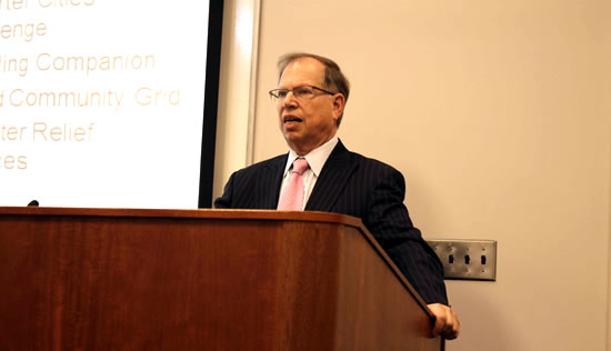 Stan Litow, President of IBM International Foundation 