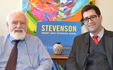 Interview with Stevenson School Headmaster Douglas Herron, and Director of Outreach, Matthew Mandelbaum