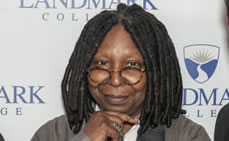 Whoopi Goldberg Receives The Landmark College LD Luminary Award