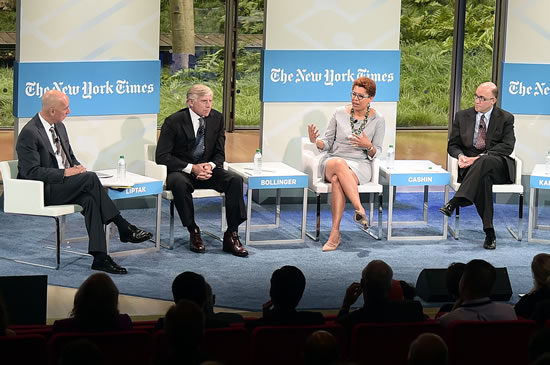 Schools For Tomorrow: Outstanding Conference at the New York Times