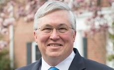 President Tim Hall, Mercy College