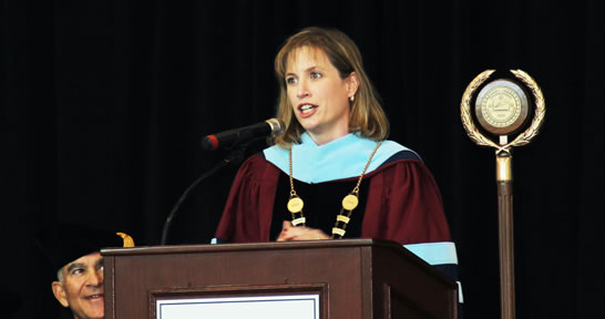 Vaughn College Installs Dr. Sharon DeVivo as Seventh President in 82-Year History