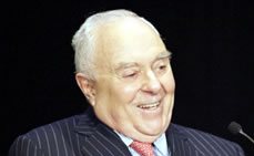 Joseph A. Califano, Jr. Sheds New Light on Lyndon B. Johnson at Hunter College