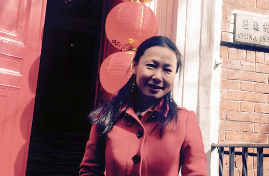 Shenzhan Liao, Director of Education, China Institute