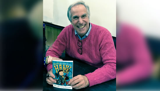 Henry Winkler and Lin Oliver Celebrate the Release of 4th “Here’s Hank” Book