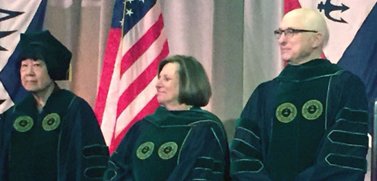 Third Graduation at the American Museum of Natural History