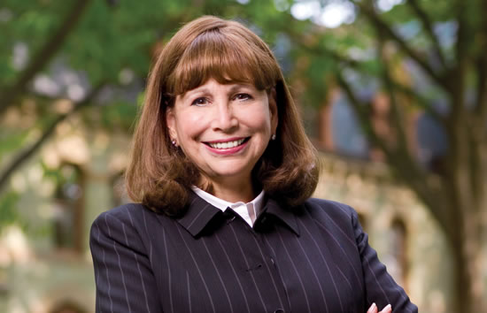 Teachers College President Susan Fuhrman