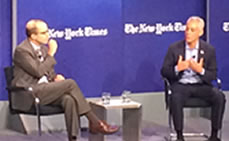 Education Brought to the Forefront at New York Times Conference