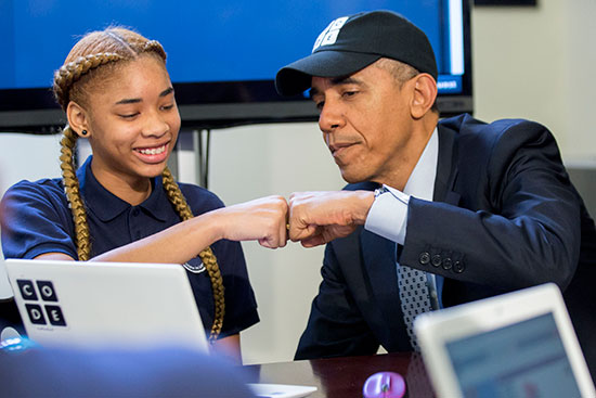 The Privilege of Coding with President Obama