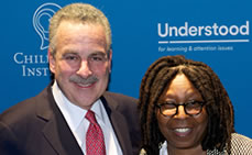 Dr. Harold Koplewicz Speaks With Whoopi Goldberg About Dyslexia