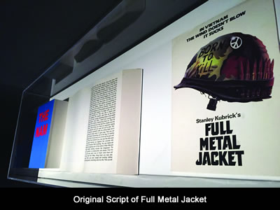 Original Script of Full Metal Jacket 