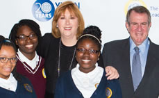 Honoring Founders Ann & Andrew Tisch at (Em)Power Breakfast