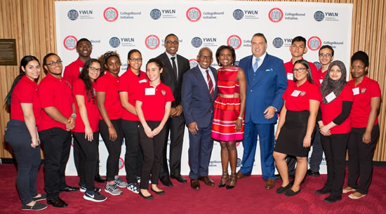 Ann Tisch and CBI Celebrate 15 Years of College Bound Kids