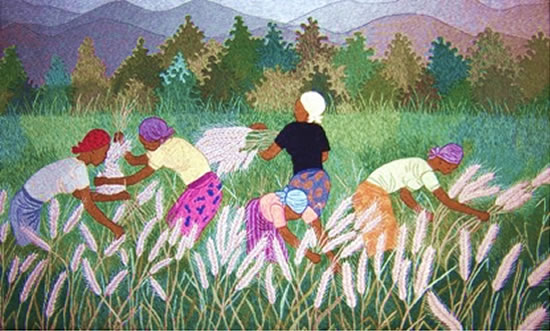 Art That Heals: Extraordinary Embroidery by the Even More Extraordinary Women Who Make It in Rwanda 