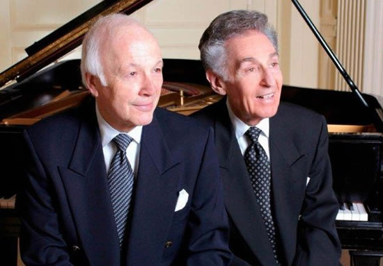 (L-R) Melvin Stecher & Norman Horowitz 