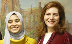 Hunter College Student Safia Mahjebin Wins Prestigious Truman Scholarship