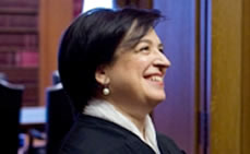 Supreme Court Associate Justice Elena Kagan Honored at Hunter College