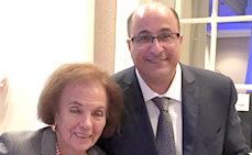 Ambassador Ido Aharoni Receives Leadership Award from Kidum