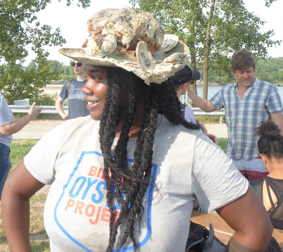 Tanasia Swift, Oyster Reef Site Manager 