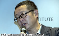 Sci Fi Author Sensation Cixin Liu Speaks At NYC’s China Institute