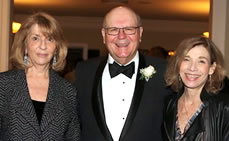 Gala at the College of Staten Island with President William Fritz