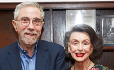 Paul Krugman, NY Times Columnist & Nobel Laureate Delivers Annual Kossoff Lecture at Roosevelt House