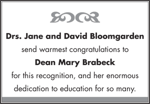 Drs. Jane & David Bloomgarden