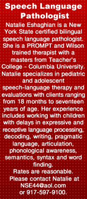 Speech Pathologist