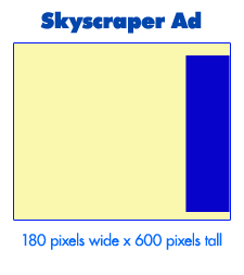 Online Skyscraper Ad
