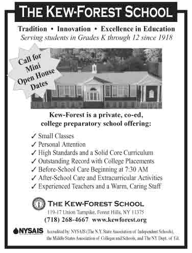 he Kew-Forest School